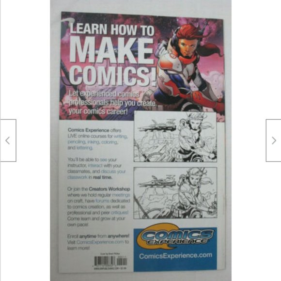 Set of 5: IDW Drones Comic Books #1 2 3 4 5 Lewis Oliveira 2015 - Picture 10 of 10